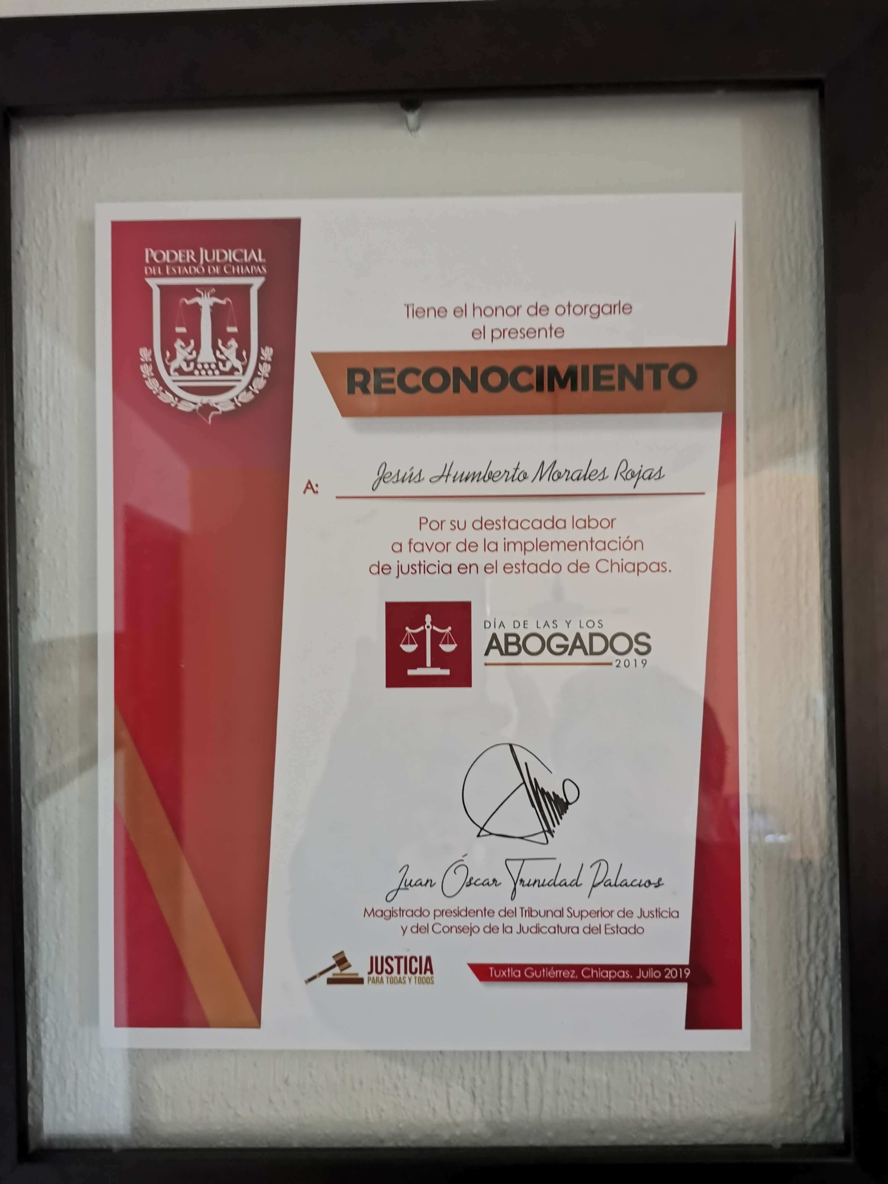 Reconocimientos y premios