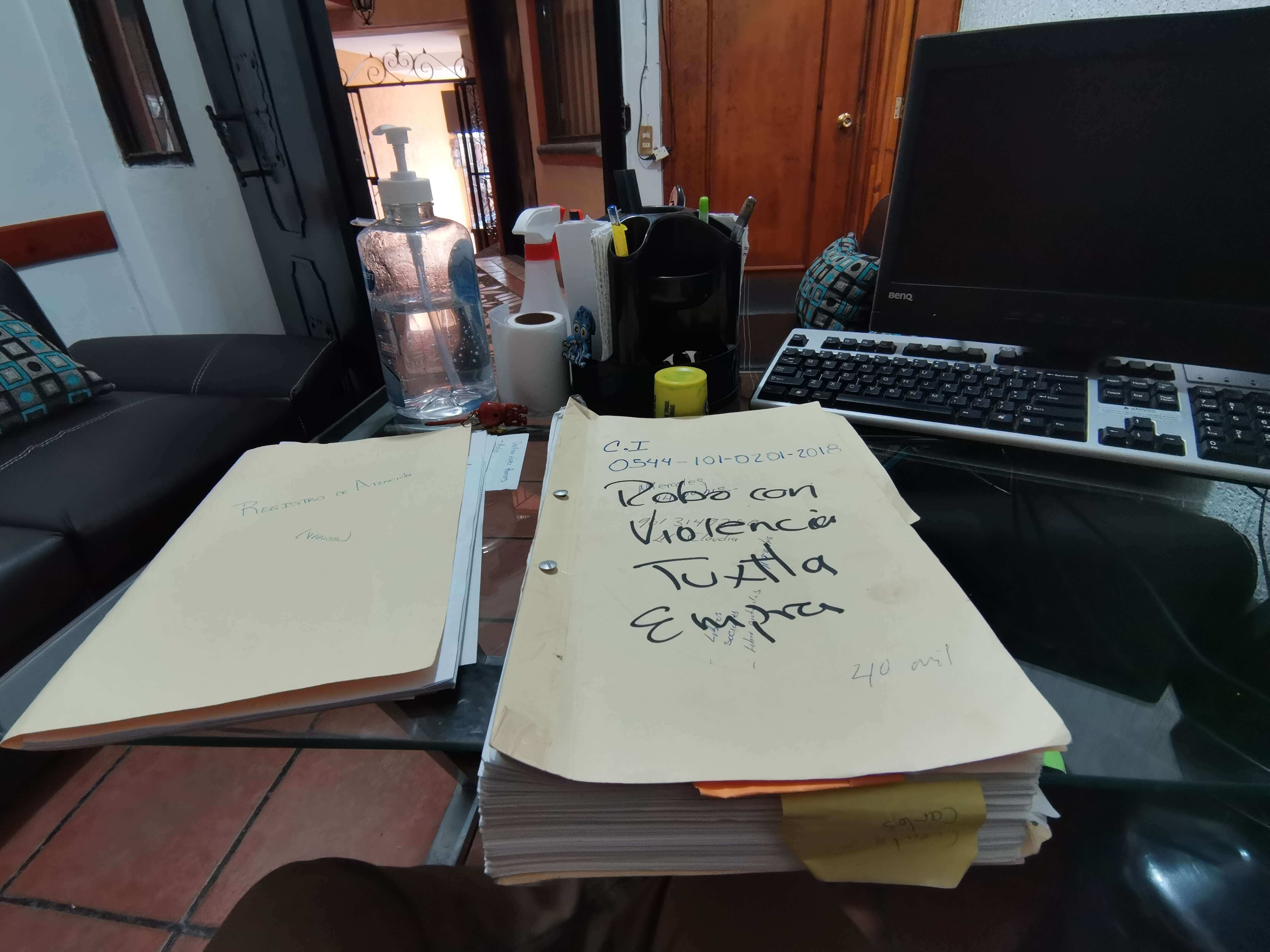 Análisis de expedientes